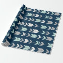 Recherche de flèche papier cadeau Marine