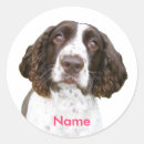Recherche de nommés autocollants Blanc
