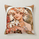 Recherche de mucha coussins Fleur