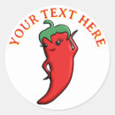 Search for cute pepper stickers Spicy