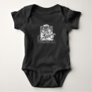 Recherche de guitare bébé vêtements Rock and roll