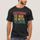 Search for custodian tshirts Vintage