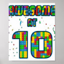 Search for building blocks posters Old