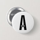 Recherche de initiales personnalisées badges Moderne