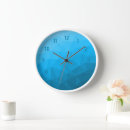 Recherche de motif triangle horloges Bleu