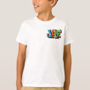 Search for multi color text tshirts Typography