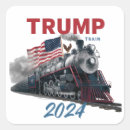 Search for trump train stickers Republican