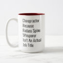 Recherche de chiropracteur tasses Drôle