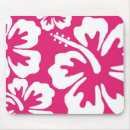 Search for pink hibiscus mousepads Hawaii