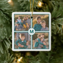 Search for teal ornaments Initial