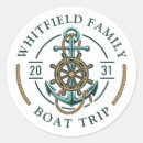 Recherche de yacht autocollants Ancre