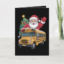 Search for bus driver christmas cards Xmas