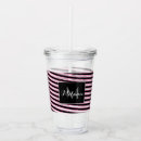 Search for initial tumblers Pink