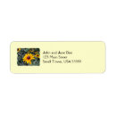 Search for black eyed susan return address labels Flower