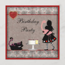 Search for cat lady birthday invitations Cute