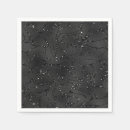 Search for black and white abstract napkins Elegant
