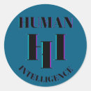 Search for intelligence stickers Human