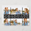 Search for photo collage graduation invitations Girl