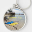 Search for floating keychains Blue