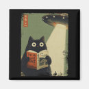 Search for vintage book magnets Cat