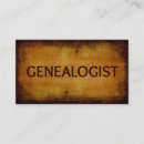 Recherche de généalogiste cartes visite Pour tous