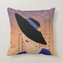 Search for art deco pillows 1930s