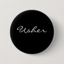 Search for wedding usher buttons Shower