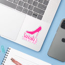 Search for stilettos stickers Pink