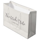 Search for bride gift bags Calligraphy