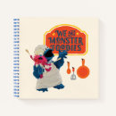 Search for sesame street gonger notebooks Cookie monster foodie truck