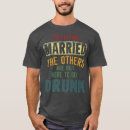 Recherche de mariage drôles tshirts Pour le marié