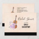 Search for wooden bridal shower invitations Floral