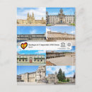 Recherche de saint jacques de compostelle cartes postales Espagne