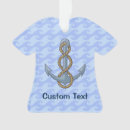 Search for anchor ornaments Navy