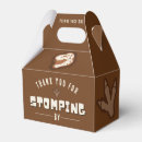 Search for dinosaur birthday favour boxes For kids
