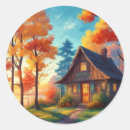 Search for nature scenery stickers Forest