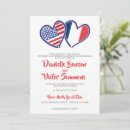 Search for french flag invitations Red