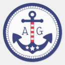 Search for patriotic anchor stickers Nautical