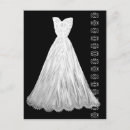 Search for white wedding dress postcards Vintage