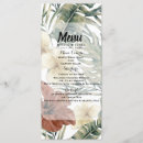 Search for vintage menus Botanical