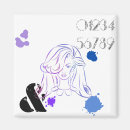 Search for splatter magnets Blue
