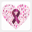Search for cancer awareness ribbon stickers Women