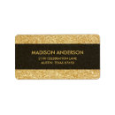 Search for bling return address labels Elegant