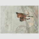 Search for equestrian tissue paper Brown horse