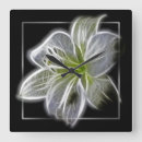 Recherche de sans fond horloges Fleurs