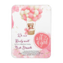 Recherche de baby shower magnets Aquarelle
