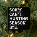 Search for funny hunting ornaments Forest