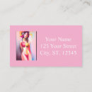 Search for posing business cards Female