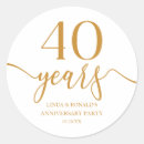 Search for celebrating 40 years stickers Couple