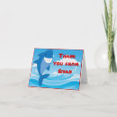 Search for shark thank you cards Pool party